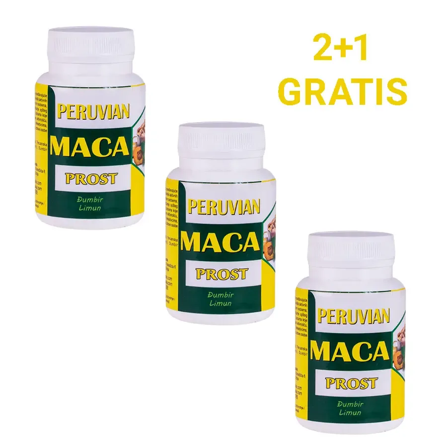 maca prost 2+1